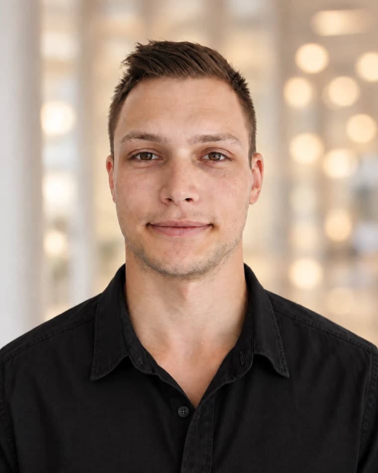 Jakub Mesticky, Technischer Leiter bei digibon