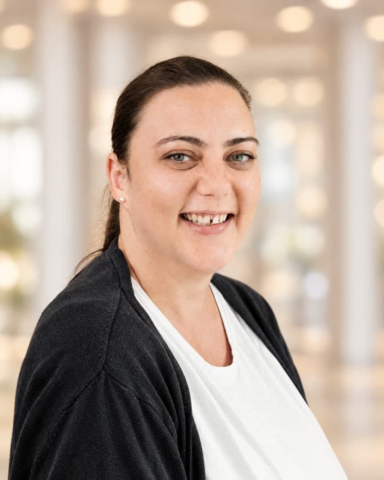 Sabine Köstl, Technischer Support bei digibon