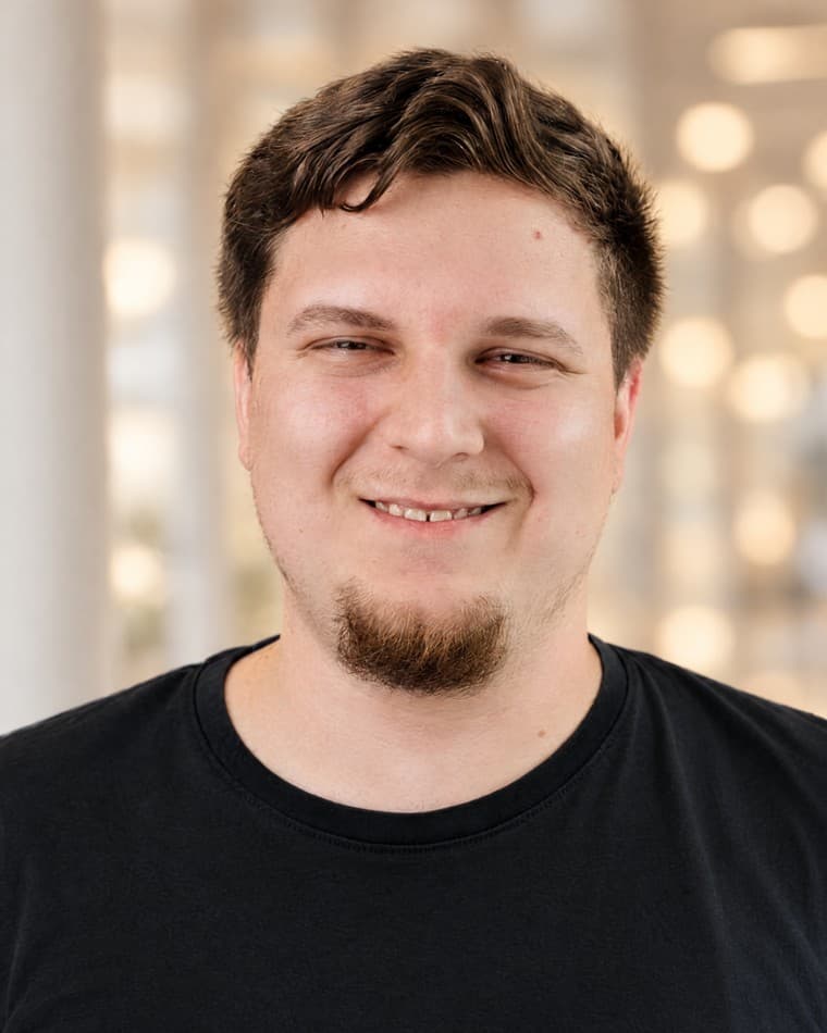Samuel Aberer, IT-Entwickler bei digibon