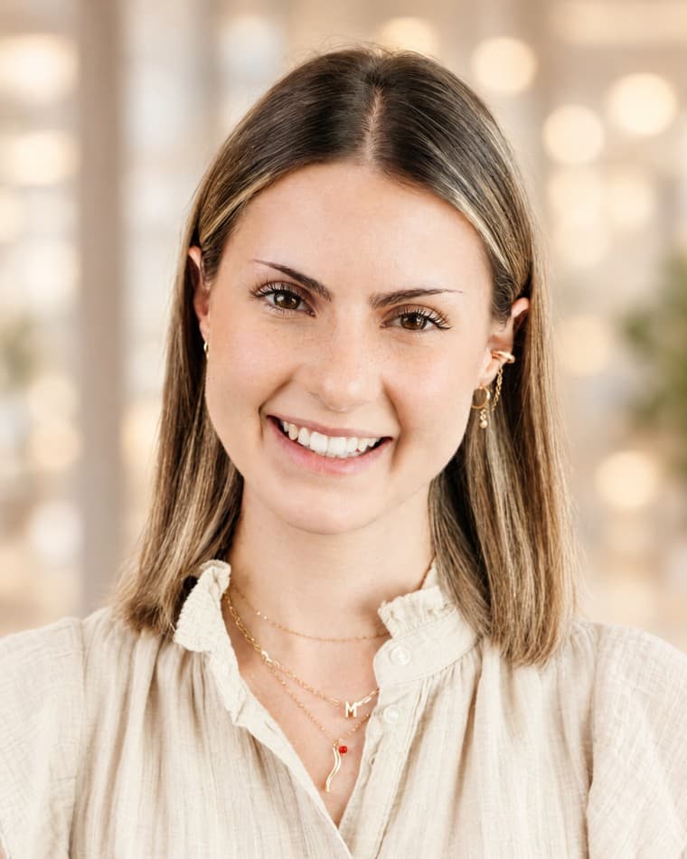 Selina Niederer, Vertriebsassistenz bei digibon